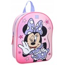 VADOBAG MALÝ PREDŠKOLSKÝ BATOH PRE DETI MYŠKA MINNIE MOUSE POTLAČ 3D Kód výrobcu 088-3470