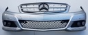C-CLASS W204 лифт ПЕРЕДНЕГО БАМПЕРА 6xPDC ХРОМ ДХО