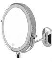 Kúpeľňové zrkadlo Humanas HS-BM01 s LED podsvietením strieborné Šírka 200 mm