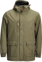 Мужская куртка-ракушка, размер. XS оливковый