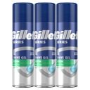 Гель для бритья Gillette Series Sensitive 3 шт.