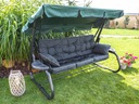 Комплект подушек для садовой скамейки высотой 180 см.