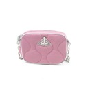 VIVIENNE WESTWOOD Сумка на плечо розовая
