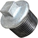 ЗАГЛУШКА ОЦИНКОВАННАЯ ЗАГЛУШКА ОЦИНКОВАННАЯ FI 1/2'' GZ DN15 С ободком AGAFLEX