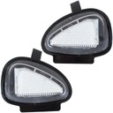 Светодиодные зеркальные фонари для VW Golf 6 VI Jetta 4 IV Eos