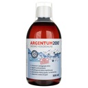 Argentum 200 Koloidné striebro 25ppm Akné 500ml Hmotnosť (s balením) 0.2 kg