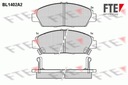 FTE SABOTS DE FREIN DE FREIN BL1402A2 photo 1 - milautoparts-fr.ukrlive.com