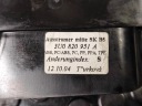 ADMISSION AIR CONSOLES SKODA SUPERB I (3U4) 3U0820951A 1.9L DIESEL 2004photo 7