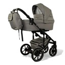 Моммо Ультра Серый | Многофункциональная коляска 2в1.