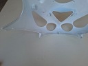 KAWASAKI NINJA ZX-14 ZX14 ZZR 1400 06-11R ЧАША ЧЕРЕП ОБТІЧНИК ФАРА  (17823301157) фото min 7