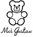 Gustav Big Dog Mops Max Plush бежевый 40 см