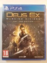 DEUS EX ROZŁAM LUDZKOŚCI DAY ONE EDITION / PL PS4