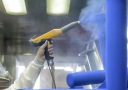Калитка для забора 3D панельная 153 см Оцинкованная Цвет