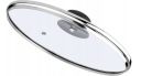 КРИШКА SZKLANA DO GARNKA, PATELNI, WOKA GLASS LID Ø 24CM EUROTRAIL  (17849613253) фото min 5