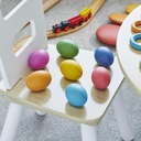 TickiT: drevené vajíčka Rainbow Wooden Eggs 7 el. EAN (GTIN) 5060138829626