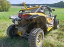 КРІПЛЕННЯ NA КОЛЕСО ЗАПАСНЕ LONESTAR RACING CAN AM MAVERICK X3  фото 9