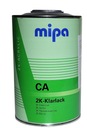 ПРОЗРАЧНОЕ ПОКРЫТИЕ MIPA НЕПОСРЕДСТВЕННО НА МЕТАЛЛЕ CA 1.2