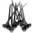 SPINKI UNIWERSALNE TRYTKI OPASKI ZACISKOWE CZARNE FORD VOLVO NISSAN TOYOTA