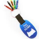 БРЕЛОК Открывалка для пива с карабином + ГРАВИРОВКА