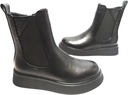 Модные ботильоны PLATFORM Ботинки челси FILIPPO 4069 r37