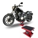 ÉLÉVATEUR MOTOCYCLETTE NOZYCOWY NOSNOSC 500 KG RÉGLABLE CAOUTCHOUC REVÊTEMENTphoto 12