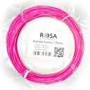 Нить PLA Silk Rosa3D Фуксия Фуксия 100г