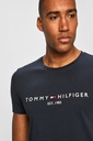 koszulka meska tommy hilfiger tshirt meski est 1985 granat EAN (GTIN) 8719858459138