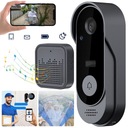 BEZPRZEWODOWY DZWONEK DO DRZWI, DZWONEK DO DRZWI WIDEO, NOKTOWIZOR, IP65