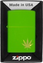 ЛАЗЕРНАЯ ЗАЖИГАЛКА ZIPPO LEAF DESIGN