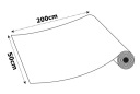 FILM TUNING TERMOPLASTYCZNA NOIRE MAT VERS OKLEJANIA VOITURE 50X200CMphoto 12