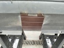 PARE-CHOCS ARRIÈRE ARRIÈRE VOLVO V70 III COULEUR 455-16 ANNÉE 2007-2016 30678655photo 13