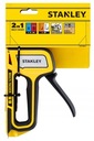 ZSZYWACZ RĘCZNY PISTOLET OBSŁUGUJĘ ZSZYWKI TYPU A ORAZ J STANLEY STHT70440