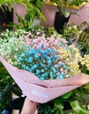 Красивый декоративный красочный гипсовый цветок, свежий букет, идеально подходит для подарка