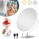 MULTIFUNKCIÓS TÜKÖR, NAGYÍTÓS SMINKTÜKÖR LED VILÁGÍTÁSSAL