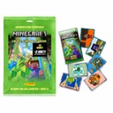 MINECRAFT PANINI 2024 АЛЬБОМ ДЛЯ КАРТ + СТАРТОВЫЙ НАБОР ИЗ 14 КАРТ