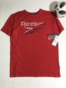 Reebok kids červené tričko 13/14y Veľkosť (new) 164 (159 - 164 cm)