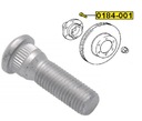 SZPILKA ŚRUBA PIASTY KOŁA TOYOTA YARIS 1999 - 2018