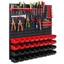 Тумба для инструментов 78х78 см +36 лотков