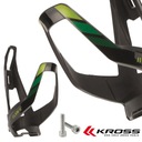 ВЕЛОСИПЕДНАЯ КОРЗИНА ДЛЯ БУТЫЛОК KROSS CLAW II ДЕРЖАТЕЛЬ ДЛЯ БУТЫЛОК ЗЕЛЕНЫЙ