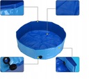Bazén pre psa XL ZVIERATÁ SKLADACÍ ĽAHKÝ SILNÝ 120x30cm EAN (GTIN) 5903855085985