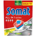 Таблетки для посудомоечной машины Somat All in One Extra, 100 шт.