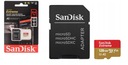 Pamäťová karta microSDXC Extreme 64GB+adaptér Hmotnosť (s balením) 0.013 kg