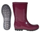 Светлые сапоги POLISH WOMEN'S Wellington, резиновые сапоги ROMA, размер 36