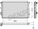 DENSO DRM32015 CHLODNICA, SYSTEM COOLING ENGINE photo 2 - milautoparts-fr.ukrlive.com