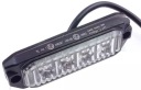 2 CV PHARE AVERTISSEMENT STROBOSCOPIQUE TL 4LED, R65 R10, DC12V/24V, KAMAR, L18photo 13