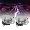 ТЕРМОСТАТ DYSTRYBUTORA ВОДИ ДВИГУНА 2 ШТУК ДИСКОМ ZATRZASKOWA BIMETAL 25A 250 V ПЕРЕМИКАЧ  (18295016291) фото min 7