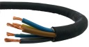 ШЛАНГ РЕЗИНОВЫЙ OW 5x2,5 (H05RR-F) РЕЗИНОВЫЙ 5x2,5 ПО МЕТРАМ