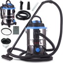 ПРОМЫШЛЕННЫЙ ПЫЛЕСОС БЕЗРЕШЕННЫЙ ASH 3800W 25L