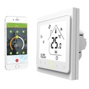 Универсальный термостат для печи и беспотенциальных полос, Белый ZIGBEE TUYA