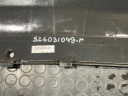 AUDI A3 II 8P0 РЕСТАЙЛ 08-10 СПОЙЛЕР НАКЛАДКА НАКЛАДКА БАМПЕРА ЗАД ЗАДНЯ  фото 11